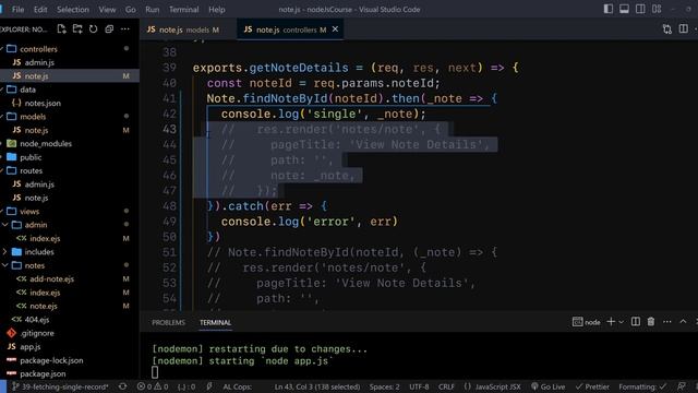 Fetching Single Document in MongoDB - NodeJS - Hindi #89 смотреть онлайн