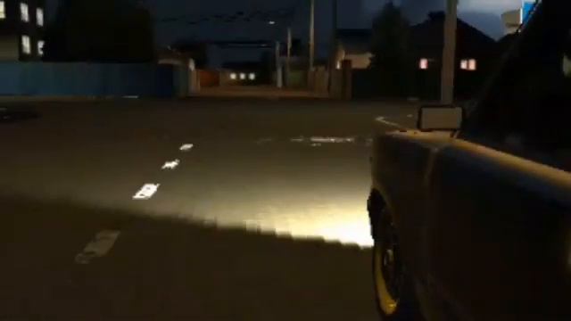 Ваз 2107 Неон ( типо клип ) в Russian Rider Online смотреть онлайн