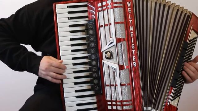 Akkordeon Weltmeister Amigo 120 Bass смотреть онлайн