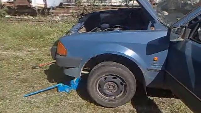 Ford Escort 1.3 Norway speed test смотреть онлайн