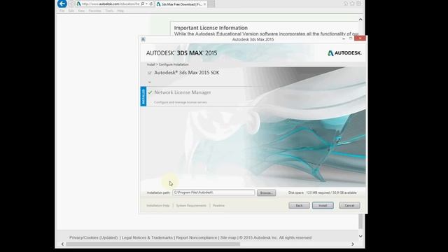 Download and Install 3ds Max 2015 for free - step by step смотреть онлайн