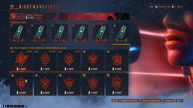 Warframe - Nora’s Choice End Date + The Future of Nightwave! смотреть онлайн