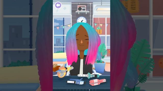 игра причёска чек делаем разные причёски 3 сезон / 2 часть смотреть онлайн