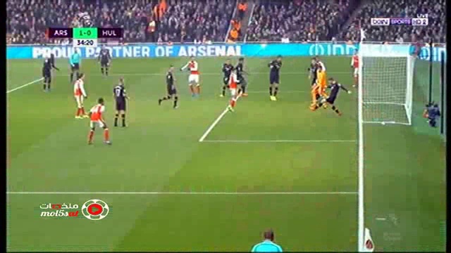 Arsenal 2 Vs 0 Hull City смотреть онлайн