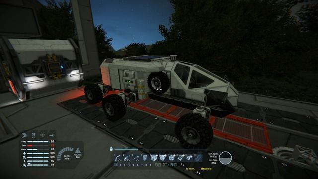 Space Engineers · #5 Первая экспедиция · Прохождение 2022 смотреть онлайн