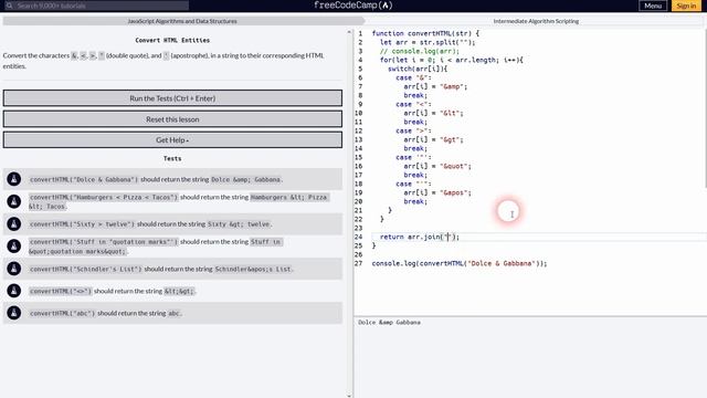 Free Code Camp Walkthrough 29 | JavaScript - Intermediate Algorithm Scripting смотреть онлайн
