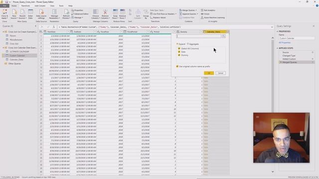 How to Cross Join ❌ in Power BI Using Power Query: The Smart and the Dumb Way! смотреть онлайн