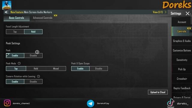 HOW TO ENABLE THE LEFT RIGHT BUTTON IN PUBG MOBILE/PEEK SETTINGS смотреть онлайн