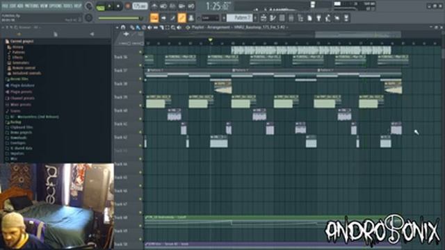 Making Crossbreed LIVE in FL Studio 20 смотреть онлайн