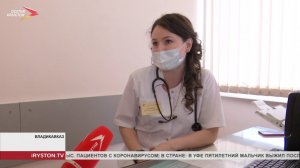 Участковый врач-педиатр детской поликлиники №1 Стелла Хамицева приняла участие в конкурсе