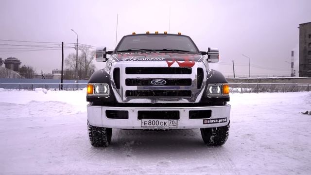 Самый большой серийный пикап Ford-F650