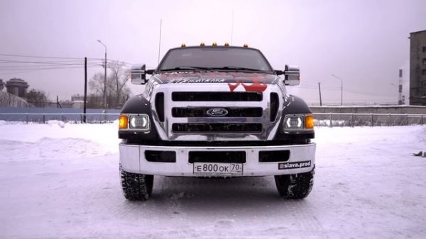 Самый большой серийный пикап Ford-F650