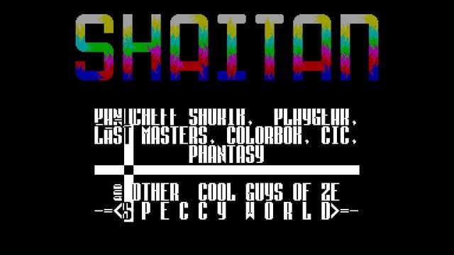 Thanatos 128k Crack Intro - Surdakar Group [#zx spectrum, zxaaa.net, zxdemo.ru] смотреть онлайн