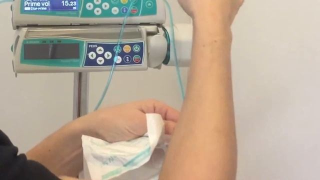 Prime of iv tubing смотреть онлайн