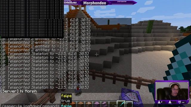 Minecraft - Quick Gamerule update re console output logging #RazerStreamer смотреть онлайн