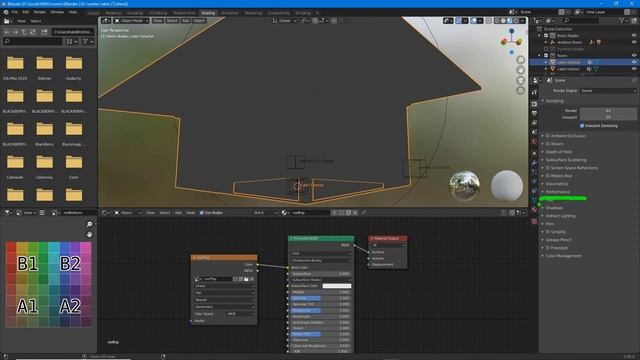Everything Rendered Grey (gray) in Blender смотреть онлайн