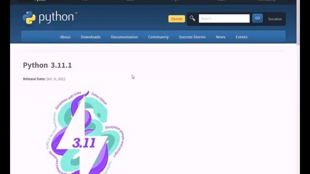 Установка Python на компьютер с Windows смотреть онлайн