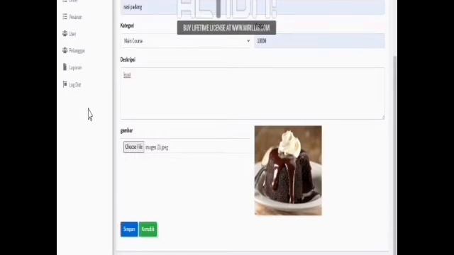 Demo website kasir restoran смотреть онлайн