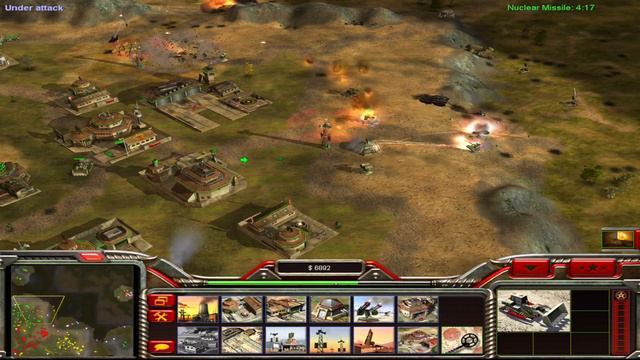 #RTS #oldgames #commandandconquer Random Generals #19 [Command &Conquer Generals Zero:Hour SkirmisH смотреть онлайн