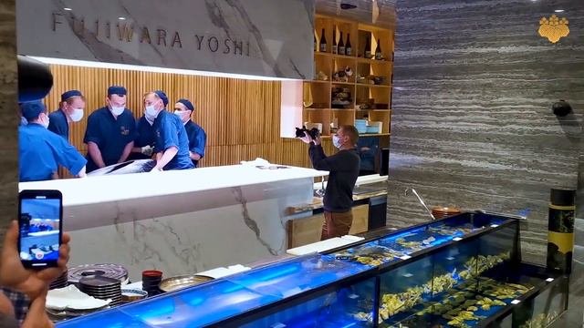 ДЕНЬ ТУНЦА в Fujiwara YOSHI |  разделка испанского голубого тунца BlueFin смотреть онлайн