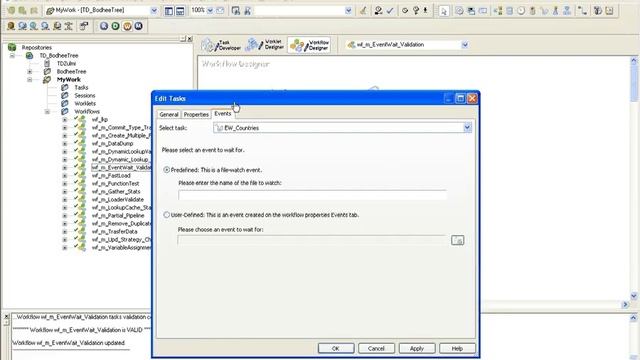 Informatica : Event Wait Tasks - File Watcher смотреть онлайн