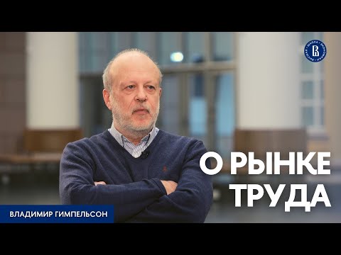 О рынке труда // Владимир Гимпельсон смотреть онлайн
