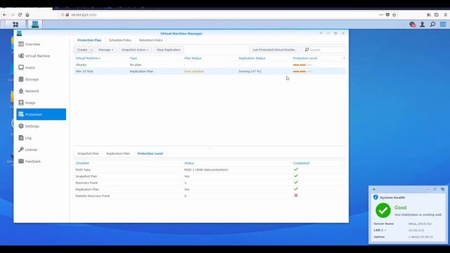 Виртуализация с Synology (4/4) - Virtual Machine Manager: высокая доступность для виртуальных машин смотреть онлайн
