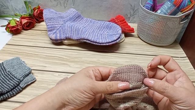 #СПсвяжиСебеПару #socks_knitting Итоги ...5 пар носочков смотреть онлайн