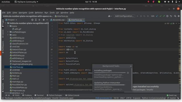 VNPR Clone from GitHub repository2- Part1 смотреть онлайн