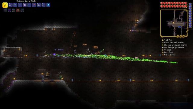 Terraria 1.4.2.3 - Titan Glove Farm (PC) смотреть онлайн