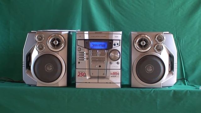 Sharp CD E700 смотреть онлайн