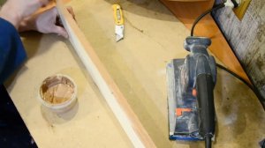 обработка торца ДСП шпаклевкой по дереву своими руками,замена кромки
