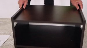 Сборка прикроватной тумбы