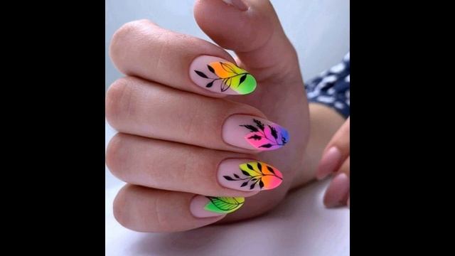 Идеи неонового маникюра для яркого и стильного дизайна ногтей. Яндекс Маркет. Обзор. Одежда. Мода. смотреть онлайн