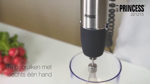 Princess Staafmixer Smart Control XL Zwart - NL смотреть онлайн
