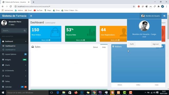 05 - Curso de PHP ?? ( Editando la plantilla de Admin Lte a nuestro proyecto ?) смотреть онлайн