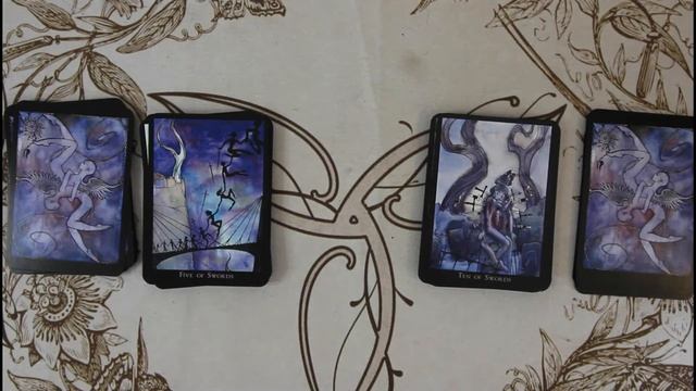 Tarot & Oracle Deck Pairings #playingwithpairs смотреть онлайн