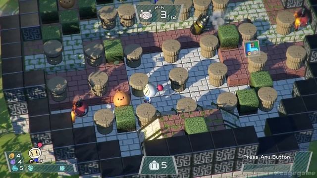Super Bomberman R Gameplay Walkthrough Part 2 - Nintendo Switch смотреть онлайн