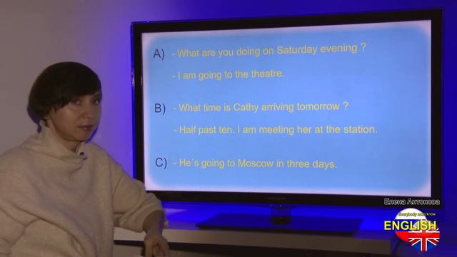 средний уровень - INTERMEDIATE - 2. Present tenses for the future смотреть онлайн