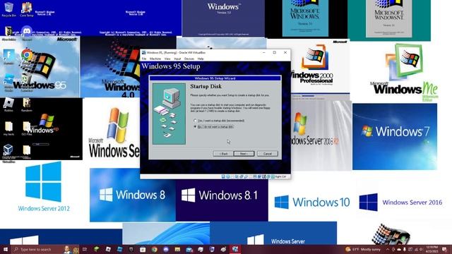 How To Get Windows 95 On VirtualBox смотреть онлайн