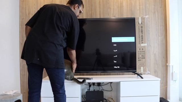 SHARP 4K UHD Android TV Unboxing AND Review | Sharp 60 inch Android TV | Sharp 4T-C60BK1X смотреть онлайн