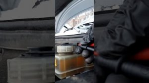 ВОСКЛИЦАТЕЛЬНЫЙ ЗНАК НА ЩЕТКЕ ПРИБОРОВ ПРИОРА