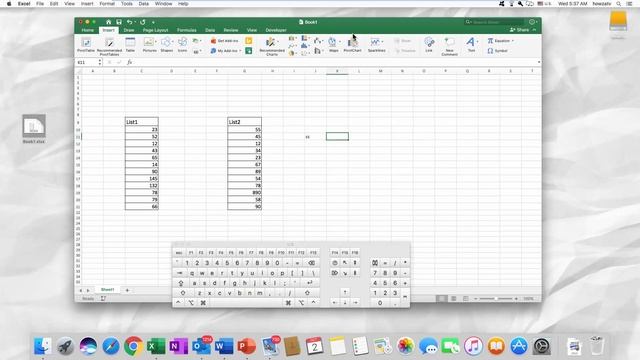 How to Type the Cent Symbol in Excel for Mac | Microsoft Office for macOS смотреть онлайн