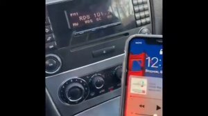 Bluetooth AUX в штатную магнитолу Mercedes W203