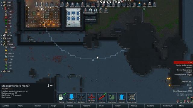 [52] The Behemoths Have Arrived | Rimworld Ultimate Survival A17 смотреть онлайн