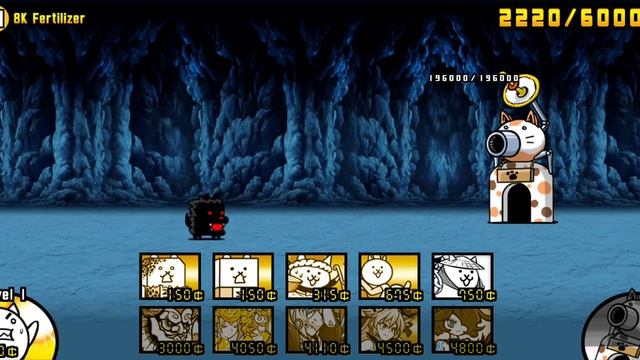 Проходим СОЛ на 3 коронки! (Battle cats) смотреть онлайн