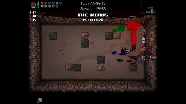 Самый МЕЛКИЙ Азазель! The Binding of Isaac: Afterbirth |3|. Обзор 77 смотреть онлайн