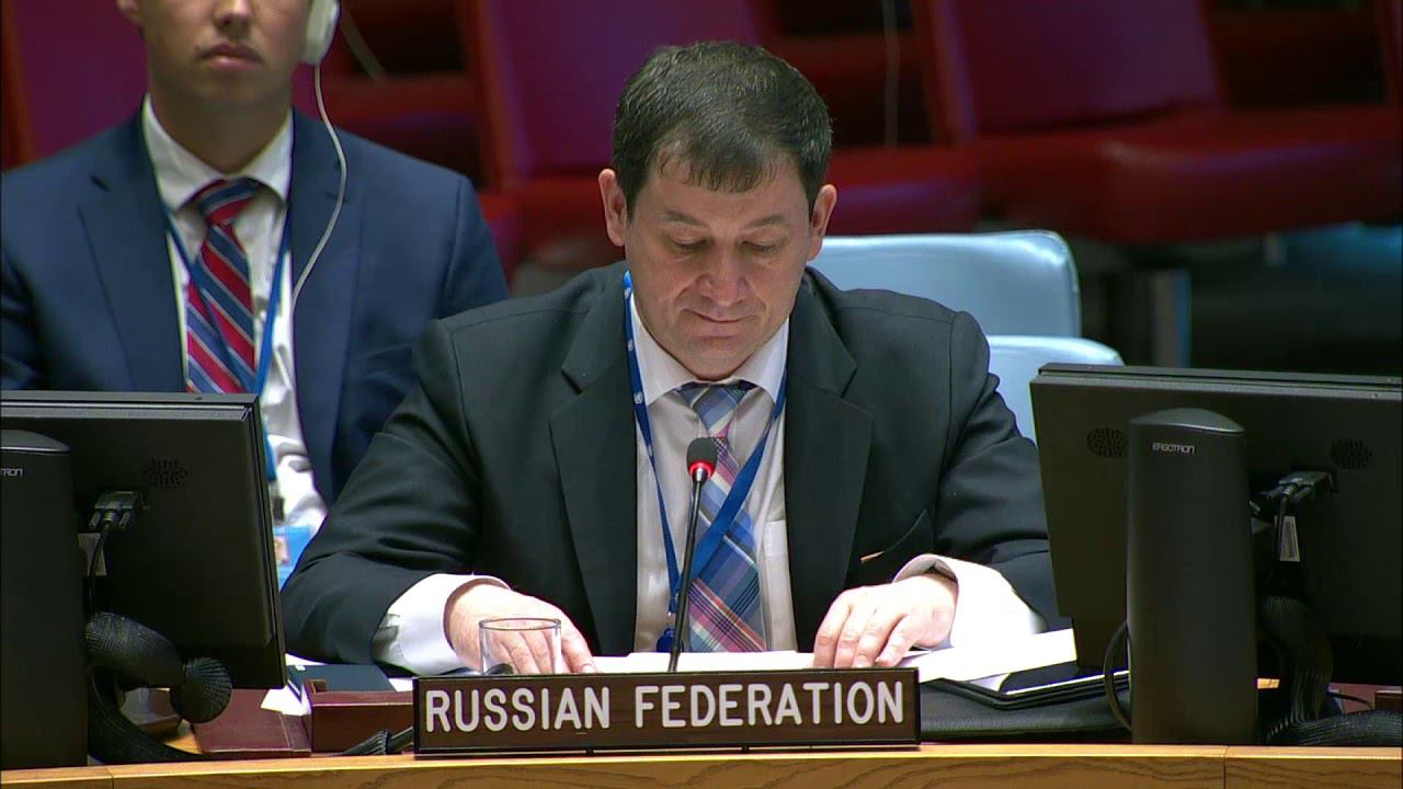 Statement By Russian DPR Dmitry Polyanskiy At The UNSC Meeting On Somalia