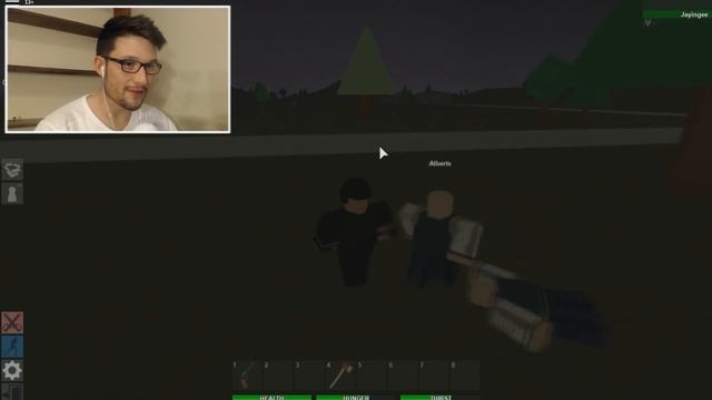 MY FIRST EVER FACE CAM PLAYING ROBLOX! - (APOCALYPSE RISING) смотреть онлайн