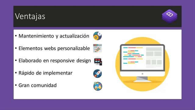 Bootstrap 4 - #03 Las ventajas de utilizar Bootstrap смотреть онлайн